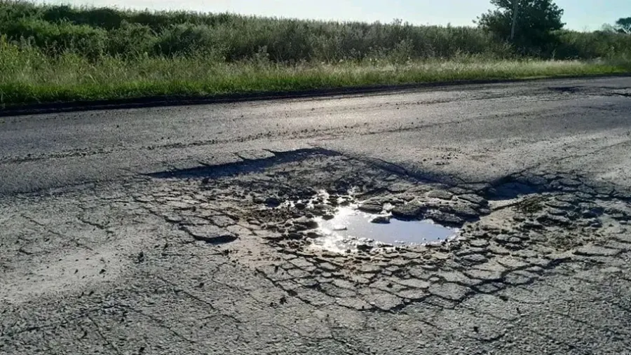 Las rutas provinciales es una gran deuda pendiente de Vialidad. Las rutas provinciales es una gran deuda pendiente de Vialidad.