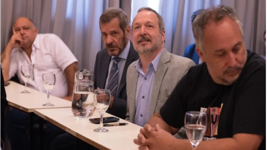 Martín Sabbatella en juicio