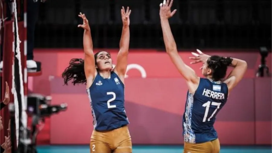 Con la entrerriana Sabrina Germanier, “Las Panteras” sufrieron una nueva caída en Francia