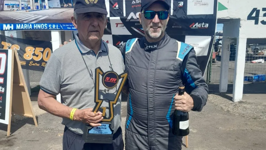 Gonzalo Salas logró su primer podio en el TC850: “El equipo es gran parte de todo esto” Gonzalo Salas logró su primer podio en el TC850: “El equipo es gran parte de todo esto”
