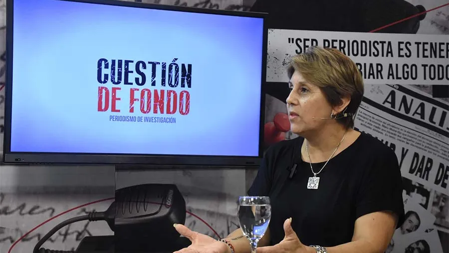 La diputada Liliana Salinas advirtió que sigue “siendo el único sello de la Libertad Avanza en Entre Ríos, más allá de que haya muchos proyectos o gente con ganas de poder armar un espacio político para la Libertad Avanza”. La diputada Liliana Salinas advirtió que sigue “siendo el único sello de la Libertad Avanza en Entre Ríos, más allá de que haya muchos proyectos o gente con ganas de poder armar un espacio político para la Libertad Avanza”.