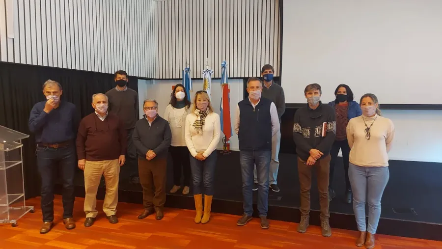 Salto Grande producción APAMA