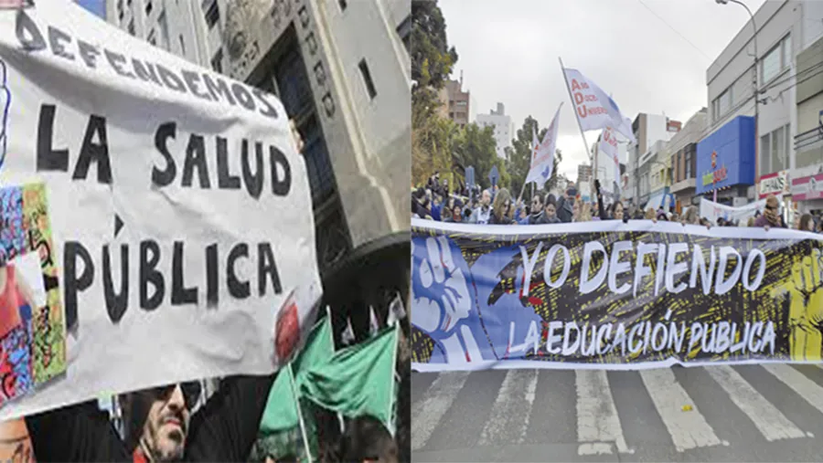 reclamos salud y educación públicas reclamos salud y educación públicas