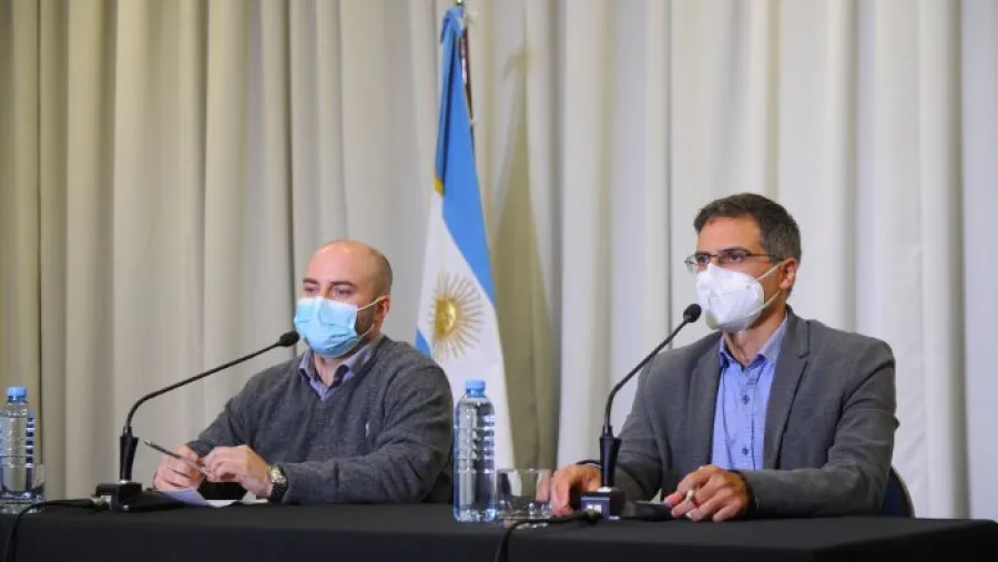 funcionarios de Salud