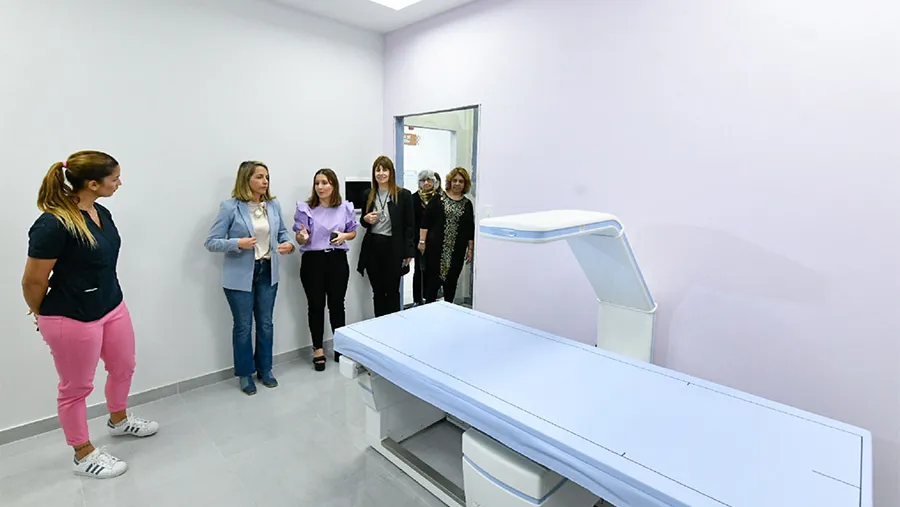 El Centro de Salud de la Mujer fue impulsado por la Fundación Centro de Medicina Nuclear y Molecular de Entre Ríos. El espacio facilitará el acceso a la salud y a la realización de los controles de las mujeres de la provincia y la región. El Centro de Salud de la Mujer fue impulsado por la Fundación Centro de Medicina Nuclear y Molecular de Entre Ríos. El espacio facilitará el acceso a la salud y a la realización de los controles de las mujeres de la provincia y la región.