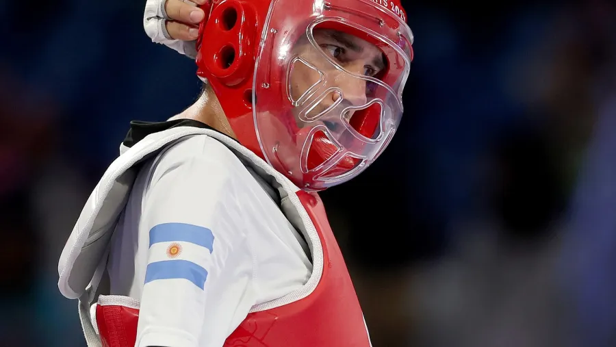 Desde el taekwondo llegó la segunda medalla para Argentina en los Juegos Paralímpicos