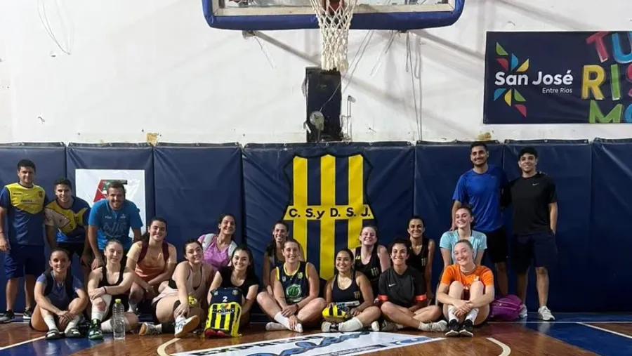 Vóley: con caras nuevas, San José se prepara para otra participación en la Liga Femenina