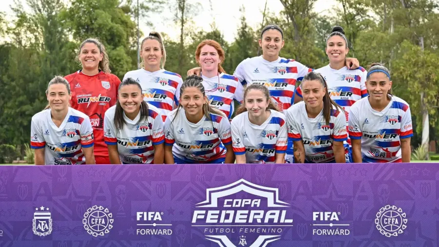 Las chicas de San Benito cayeron con Boca y se fueron goleadas de la Copa Federal Las chicas de San Benito cayeron con Boca y se fueron goleadas de la Copa Federal