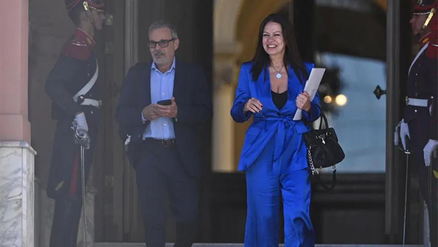 El Ministerio de Capital Humano a cargo de Sandra Pettovello redujo un 14% el gasto en “políticas alimentarias” en el primer cuatrimestre de 2024, comparado a la gestión de Desarrollo Social durante el mismo período del año pasado. El Ministerio de Capital Humano a cargo de Sandra Pettovello redujo un 14% el gasto en “políticas alimentarias” en el primer cuatrimestre de 2024, comparado a la gestión de Desarrollo Social durante el mismo período del año pasado.