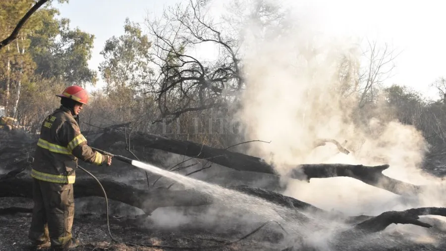 De un año a otro las quemas de pastizales aumentaron más de 120% en Santa Fe