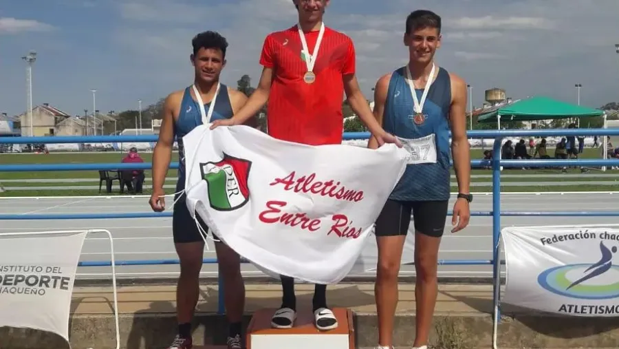 Atletismo: Entre Ríos cosechó 11 medallas en el Campeonato Argentino U20