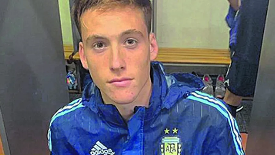 El entrerriano Jabes Saralegui entrenará desde el lunes con la selección argentina sub 20