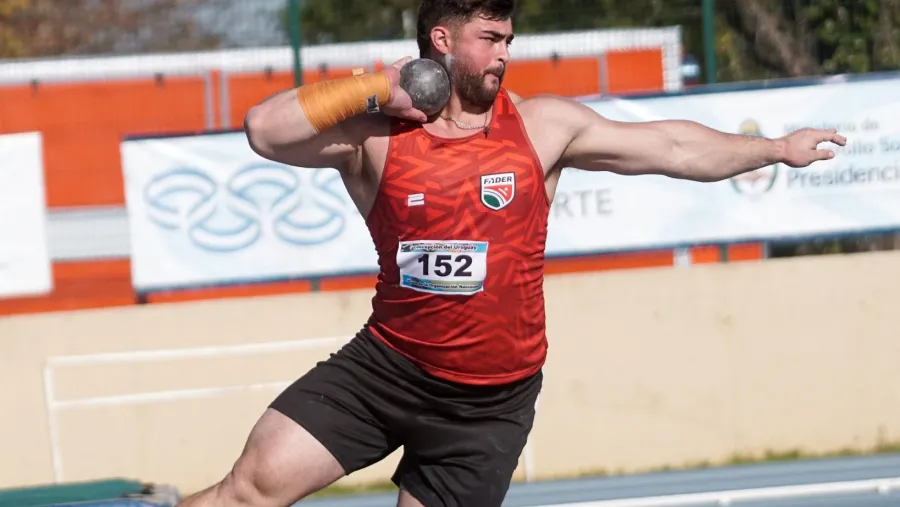 Atletismo: Nazareno Sasia logró la medalla plateada en Cáceres, España Atletismo: Nazareno Sasia logró la medalla plateada en Cáceres, España