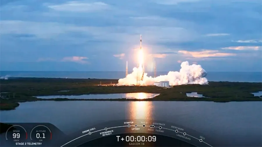 satélite argentino lanzamiento