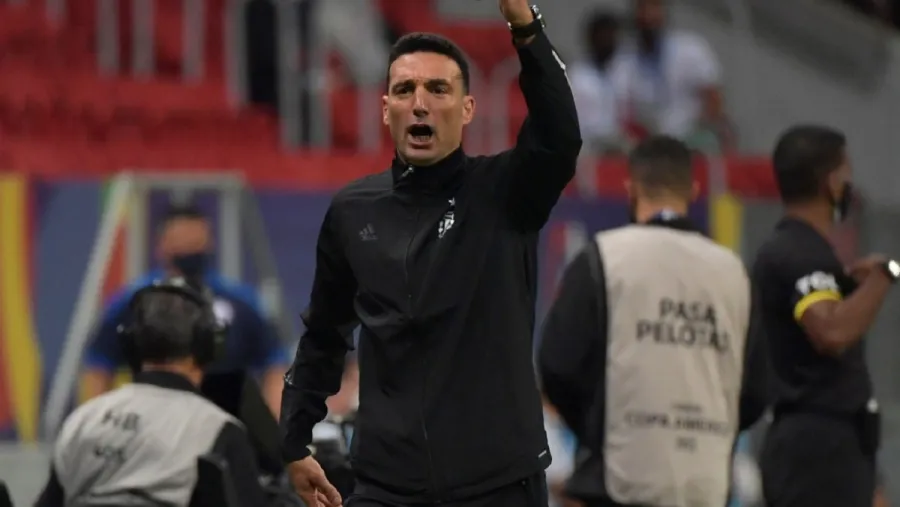 Lionel Scaloni Lionel Scaloni