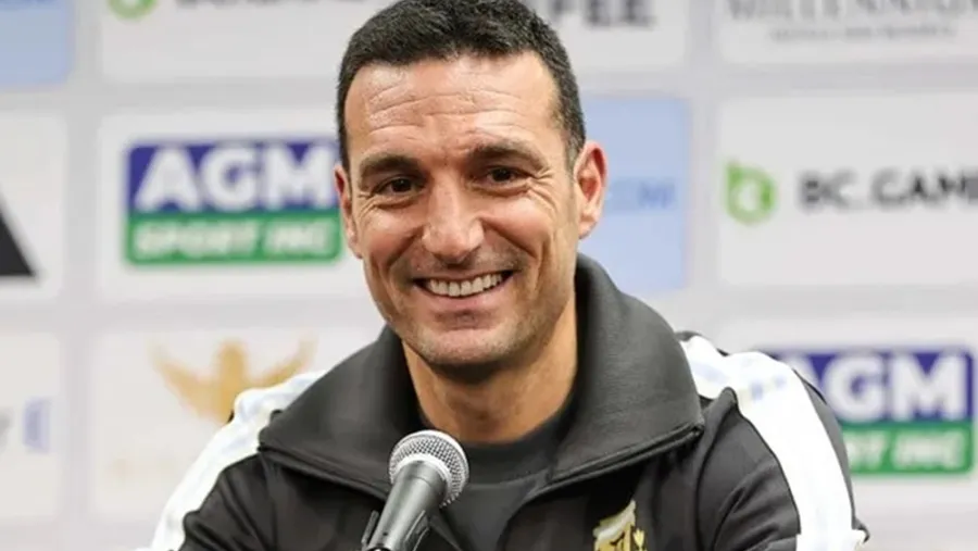 Lionel Scaloni Lionel Scaloni