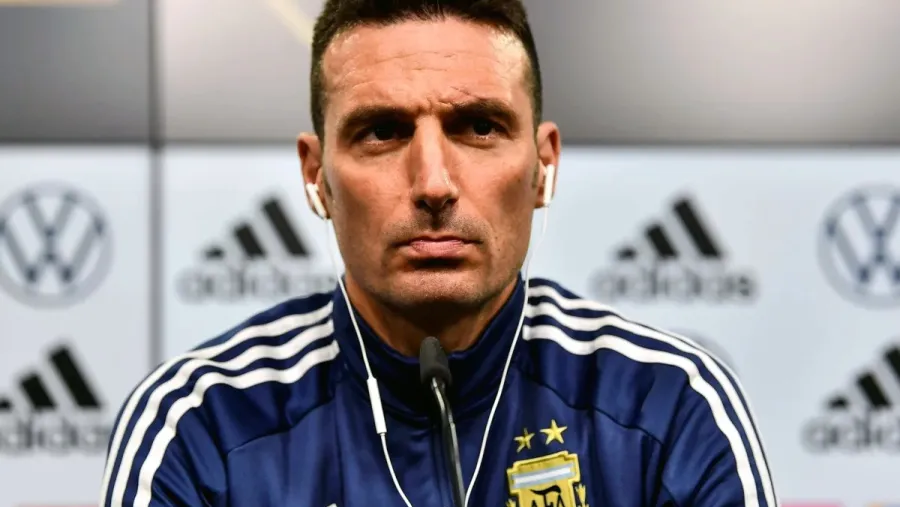 “En el segundo tiempo se vio una Argentina bastante más decidida y eficaz”, afirmó Scaloni