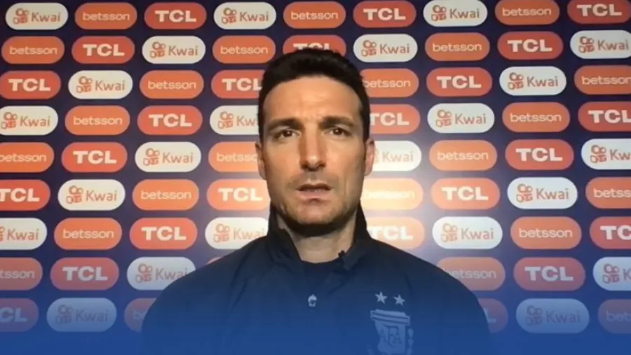 Lionel Scaloni no dio el equipo, pero anticipó que habrá uno o dos cambios ante Uruguay