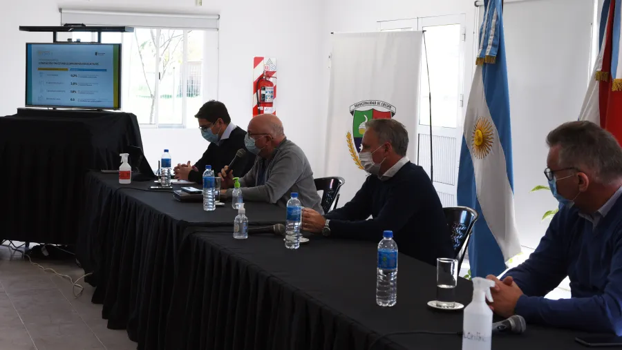 presentación informe Covid en escuelas Crespo presentación informe Covid en escuelas Crespo