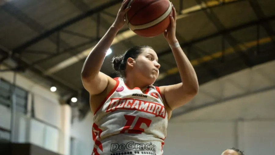 Básquet: la entrerriana Martina Schunk fue la segunda máxima rebotera de la Liga Femenina