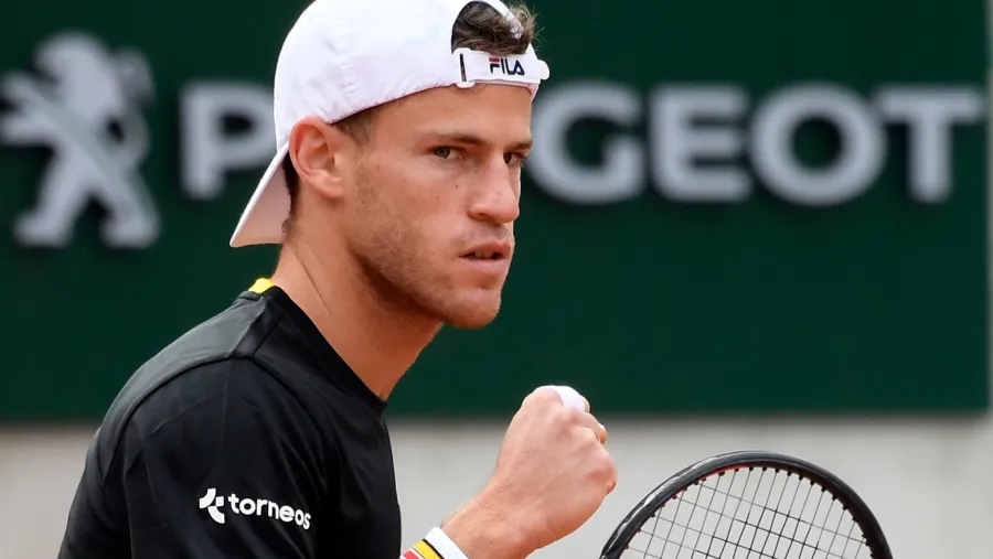 Roland Garros: Diego Schwartzman avanzó y Federico Coria quedó en el camino