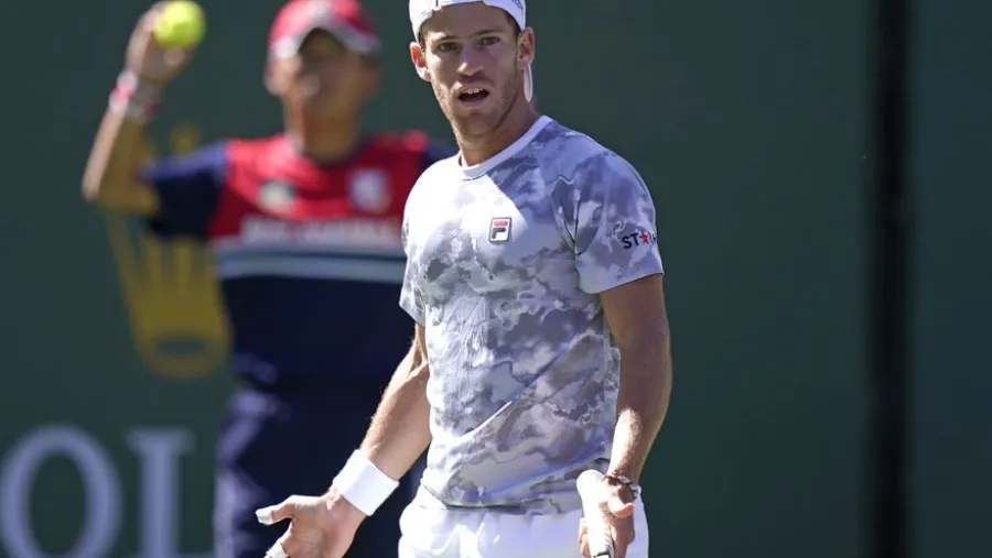 Tenis: “Peque” Schwartzman se despidió de Indian Wells
