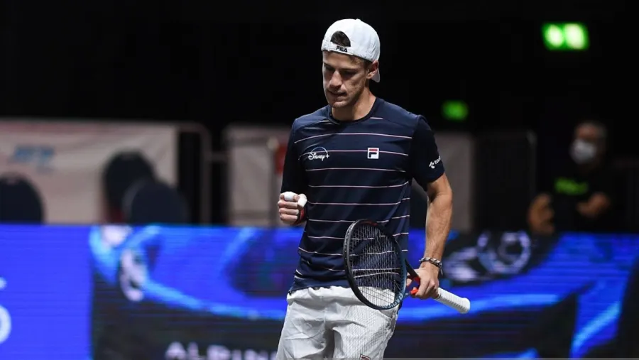 Tenis: Diego Schwartzman se estrenó con un triunfo en el top ten