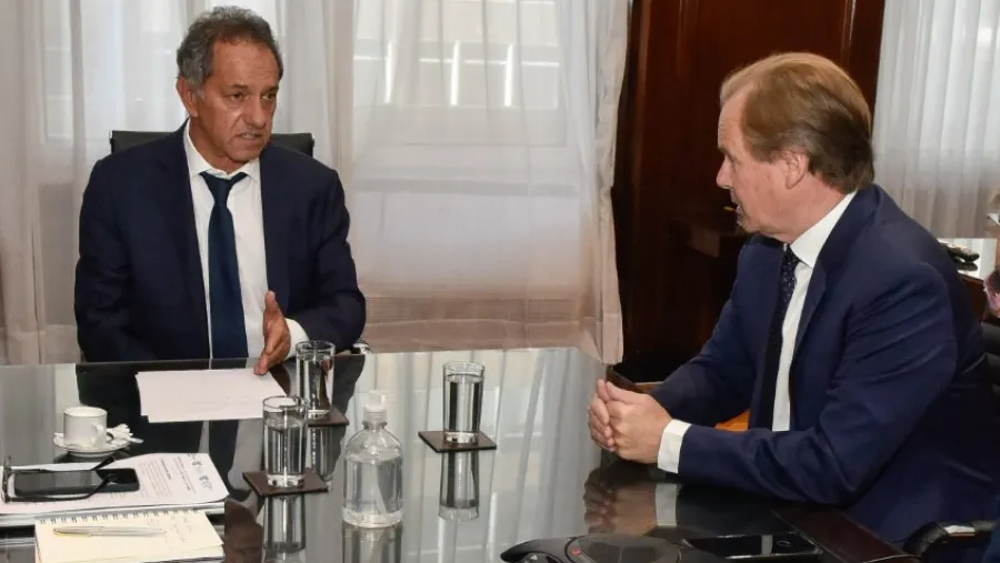 Bordet y Scioli acordaron potenciar la exportación de Entre Ríos a Brasil