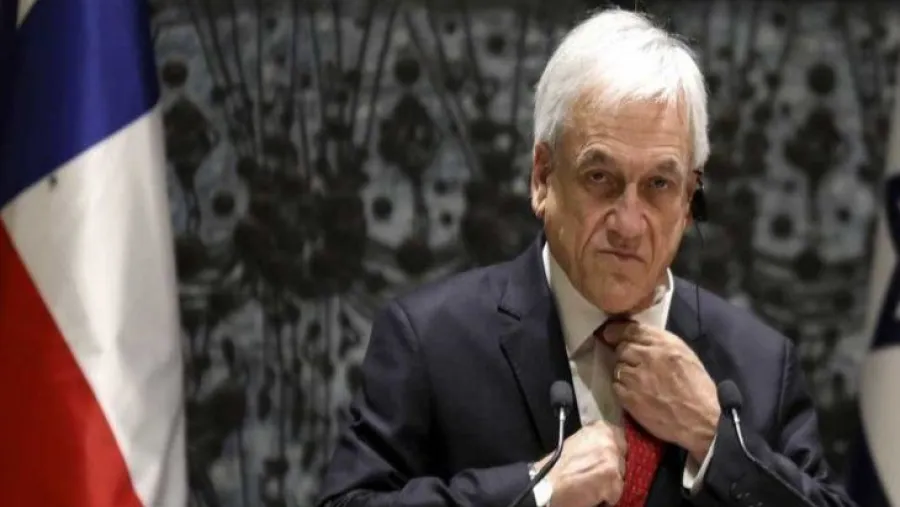 El Senado de Chile rechazó destituir a Sebastián Piñera