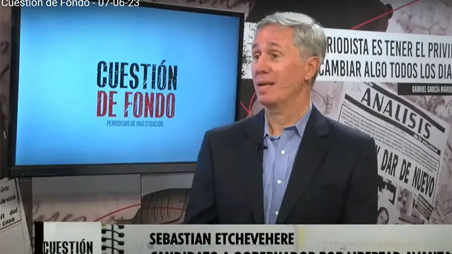 Sebastián Etchevehere adelantó que Javier Milei visitará este viernes y sábado Paraná. Sebastián Etchevehere adelantó que Javier Milei visitará este viernes y sábado Paraná.