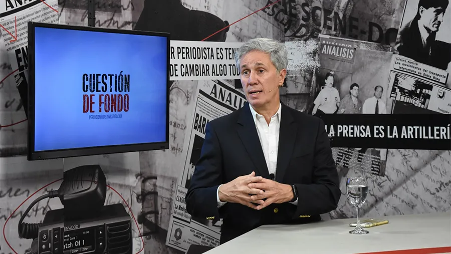 Sebastián Etchevehere reconoció que el acuerdo con Juntos por el Cambio le permitirá contar con más estructura para fiscalizar el balotaje. Sebastián Etchevehere reconoció que el acuerdo con Juntos por el Cambio le permitirá contar con más estructura para fiscalizar el balotaje.
