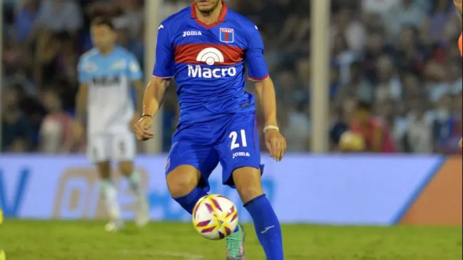 Tigre no podrá contar por tres semanas con el entrerriano Sebastián Prediger Tigre no podrá contar por tres semanas con el entrerriano Sebastián Prediger