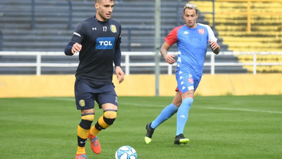 Amistoso: Rosario Central y Unión de Santa Fe no se sacaron ventajas