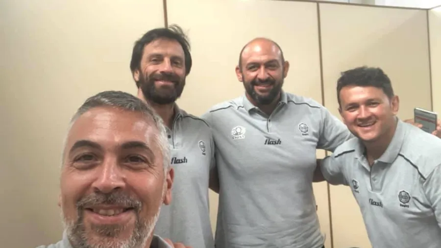 Rugby: el paranaense Emiliano Bergamaschi inició su ciclo en Olimpia Lions