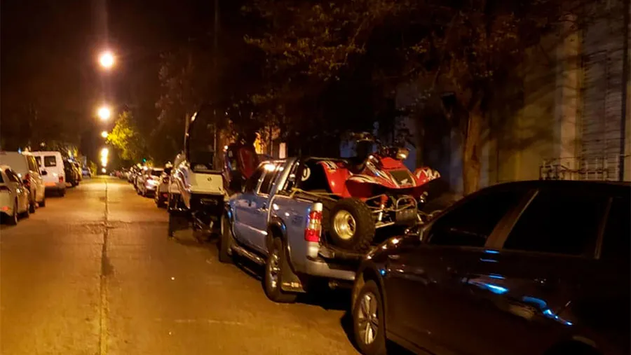 Secuestran valiosos rodados a propietarios de un reconocido drugstore, cerca de la costanera de Concordia.