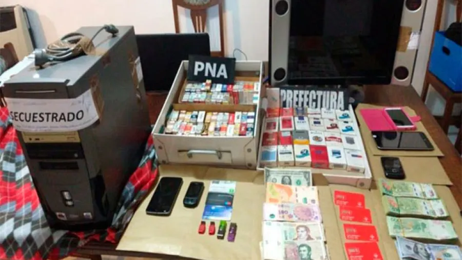 Frustraron contrabando de cigarrillos y agroquímicos