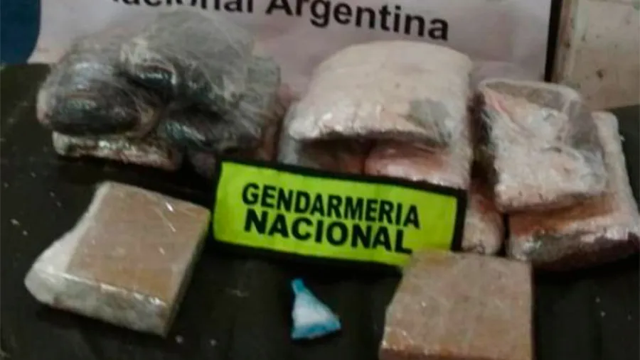 secuestro droga Autovía