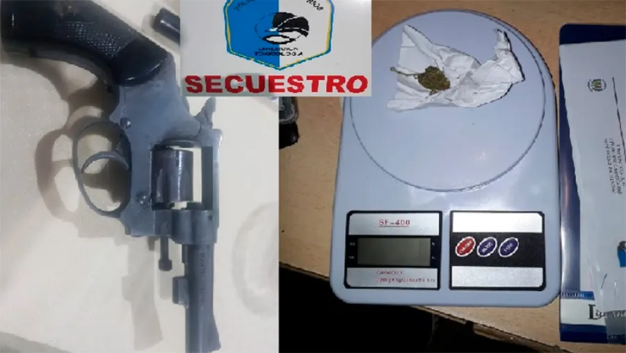 secuestro invernadero Paraná