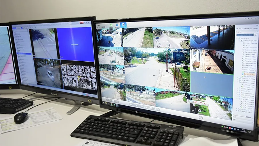 Ya se destinaron 38 millones de pesos a reforzar los sistemas de videovigilancias.