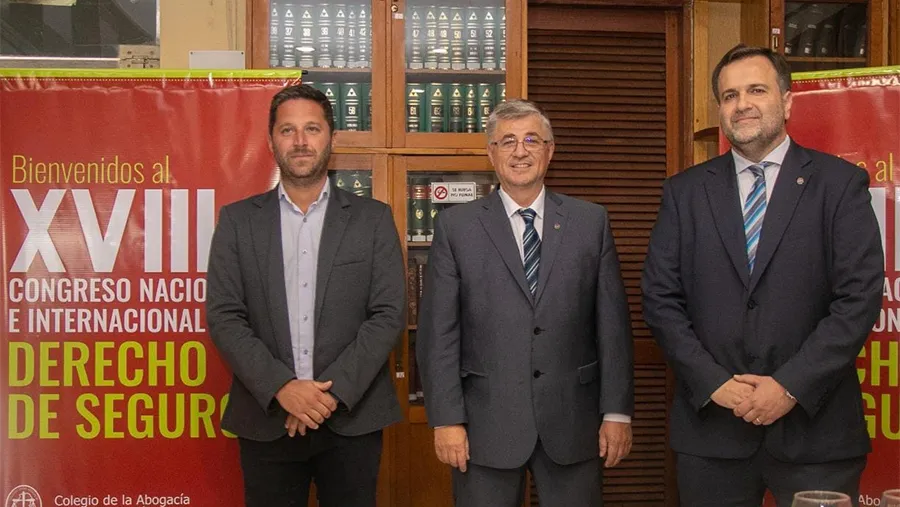 El Congreso Nacional e Internacional de Derecho de Seguros sesionará desde el miércoles hasta el viernes en el Centro Provincial de Convenciones de Paraná.