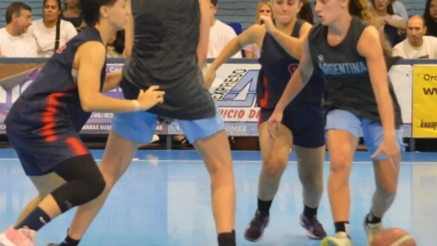 Convocaron a cuatro entrerrianas a la preselección argentina U16 de básquet