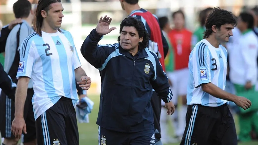 Diego Maradona y la Selección, una historia de amor.