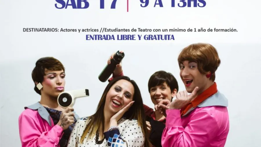 Seminario de Travestismo Teatral