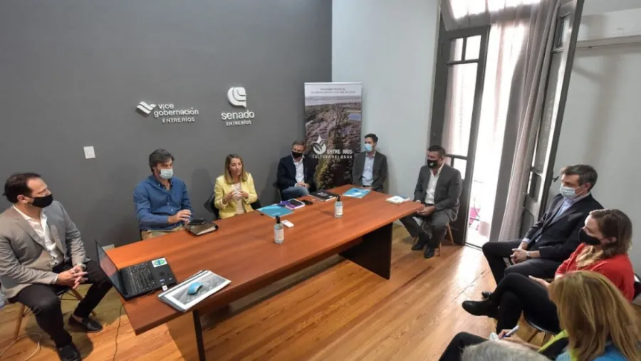 Realizaron la primera reunión intergubernamental del programa provincial Cultura del Agua