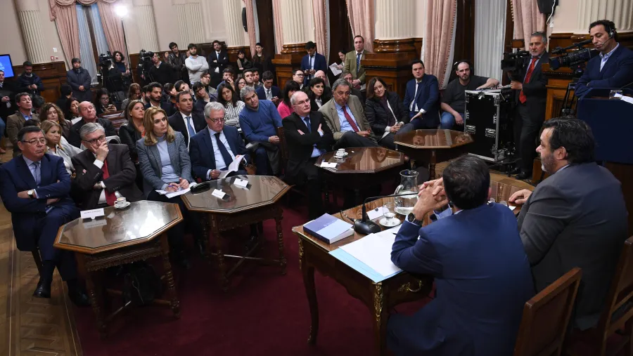 Senadores escucharon a jueces y especialistas en otra audiencia por el Código Penal