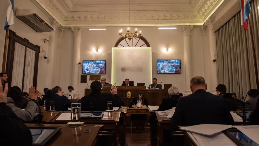 Sesionó el Senado
