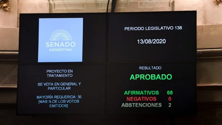 El Senado avaló la designación de Alfonsín como embajador en España