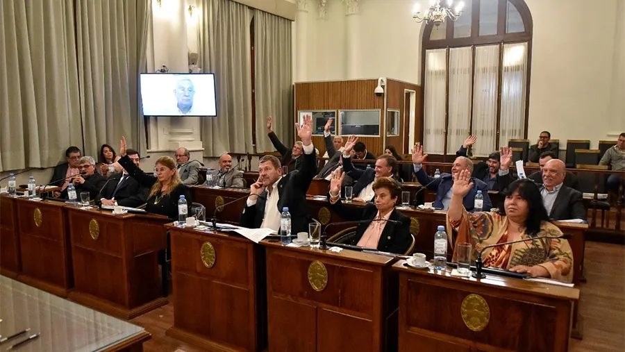 Durante este año se presentaron un total de 433 proyectos en el Senado entrerriano durante sus 20 sesiones.