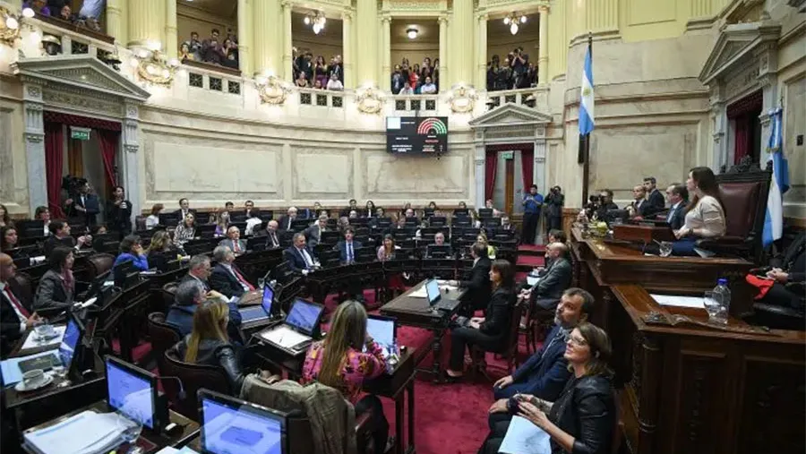En el Senado se monitorea banca a banca cómo será la votación en particular de la Ley bases y Medidas Fiscales.