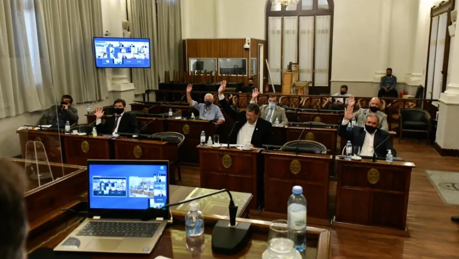 El Senado entrerriano prorrogó las sesiones ordinarias hasta el 14 de febrero